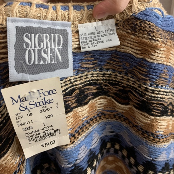 Vintage Vest sz L - Picture 5 of 6